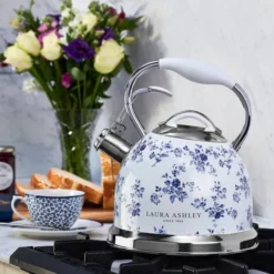 Vattenkittel 2,5 L China Rose blå/vit