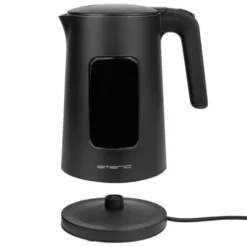Vattenkokare digital 1,7 L svart