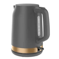 Vattenkokare 1,7 L 2200W grå/guld