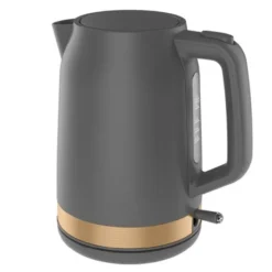 Vattenkokare 1,7 L 2200W grå/guld