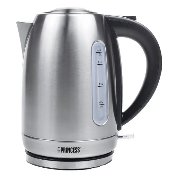 Vattenkokare 1,7 L 2200W rostfritt stål