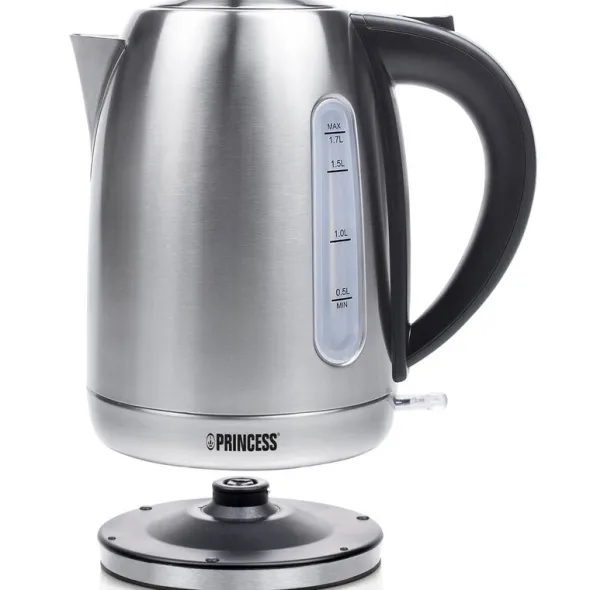 Vattenkokare 1,7 L 2200W rostfritt stål