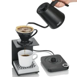 Vattenkokare pour over GK502 0,9 L 1200W matt svart