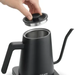 Vattenkokare pour over GK502 0,9 L 1200W matt svart