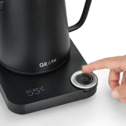 Vattenkokare pour over GK502 0,9 L 1200W matt svart