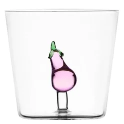 Vegetables vattenglas 35 cl aubergine