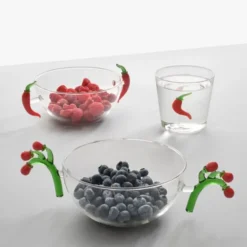 Vegetables vattenglas 35 cl chili