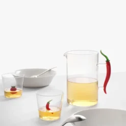 Vegetables vattenglas 35 cl chili