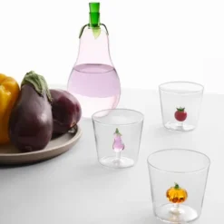 Vegetables vattenglas 35 cl tomat