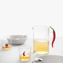 Vegetables vattenglas 35 cl tomat
