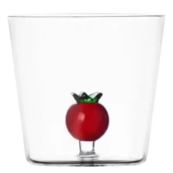Vegetables vattenglas 35 cl tomat