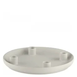 Vela ljusstake 27 cm beige
