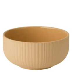 Verda skål 13 cm soft orange