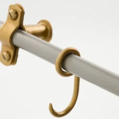 Verktygshållare 60 cm silver finish