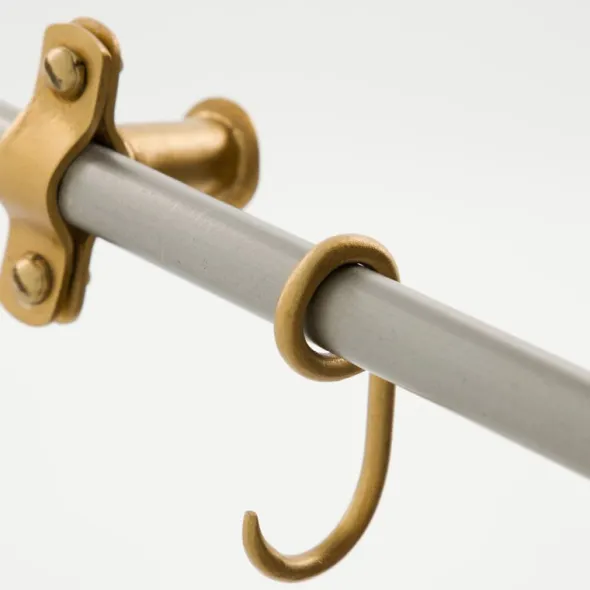 Verktygshållare 60 cm silver finish