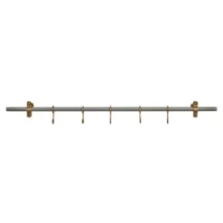Verktygshållare 60 cm silver finish