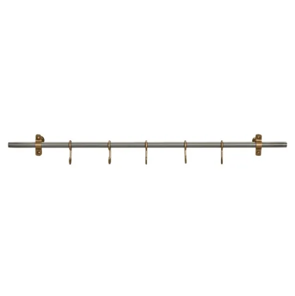 Verktygshållare 60 cm silver finish