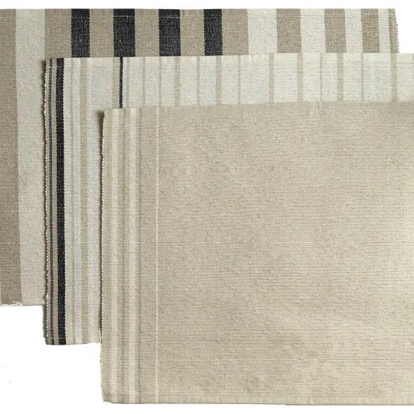 Vibeke Klint bordstablett neutral linje 33x48 cm white