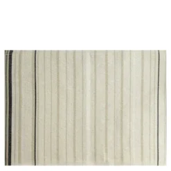 Vibeke Klint bordstablett tunn linje 33x48 cm white