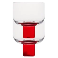 Victoria Glas 35 cl 2-pack Röd
