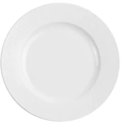 Victoria Tallrik flat 20,5 cm vit