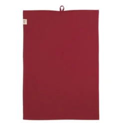 Vide kökshandduk 50x70 cm röd