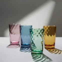 Vienna Highball Glas 40 cl 4-pack Amber