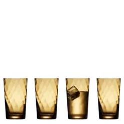 Vienna Highball Glas 40 cl 4-pack Amber