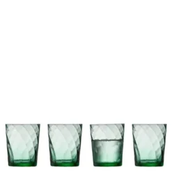 Vienna Vattenglas 30 cl 4-pack Grön