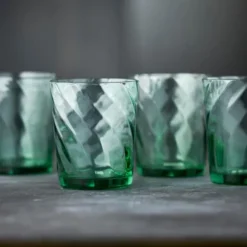 Vienna Vattenglas 30 cl 4-pack Grön
