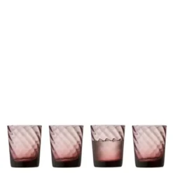 Vienna Vattenglas 30 cl 4-pack Rosa