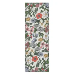 Vildblomster löpare 35x100 cm