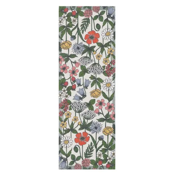 Vildblomster löpare 35x100 cm