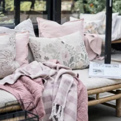 Viliana kuddfodral 60x40 cm offwhite