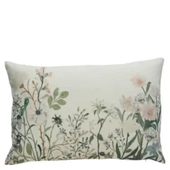 Viliana kuddfodral 60x40 cm offwhite