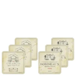 Vin de France Glasunderlägg 6-pack