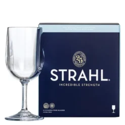 Vinglas 24,5 cl 4-pack polykarbonat