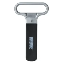 Vinöppnare 2-armad 18 cm svart