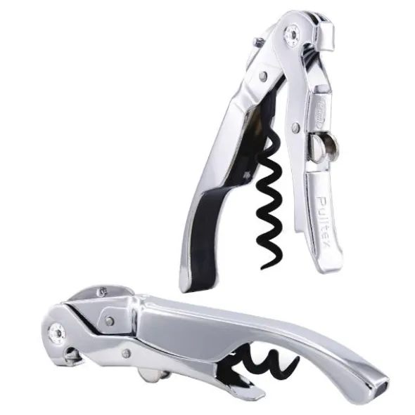 Vinöppnare Clickcut Crome