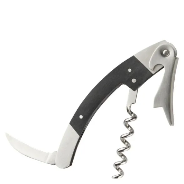 Vinöppnare 11 cm Svart