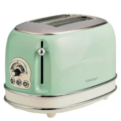 Vintage 155 Brödrost 2 skivor Grön
