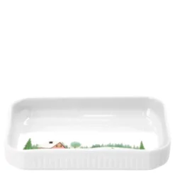 Vinter Fat 18x12 cm Vit