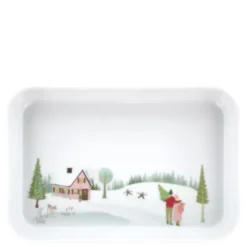 Vinter Fat 18x12 cm Vit