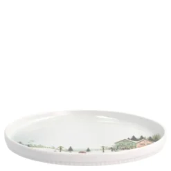 Vinter Tallrik 20 cm Vit