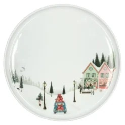 Vinter Tallrik 20 cm Vit