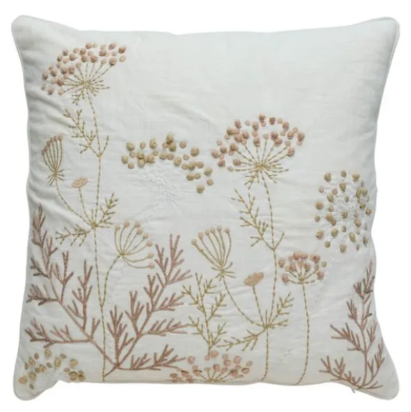 Visilia kuddfodral 50x50 cm offwhite