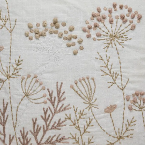 Visilia kuddfodral 50x50 cm offwhite