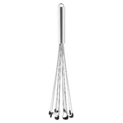 Visp med silikon 30 cm Rostfri