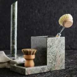 Vita diskställ 11x21 cm Mörk grå