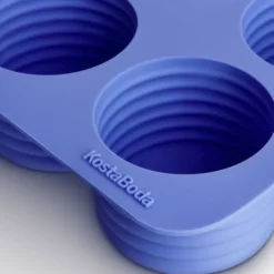 Viva isbitsform 13 cl 4-pack havsblå